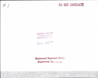 Photo only available in the library